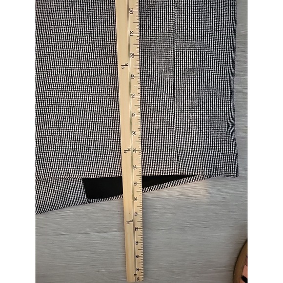 DUMAS Structured Plaid 14 Women's Cowgirl Blazer Designer Made In Usa Officecore - Picture 7 of 9